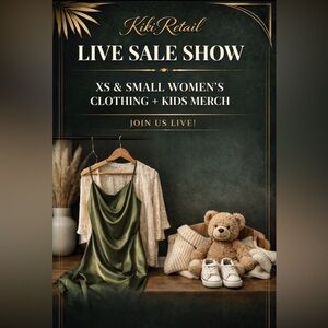 ❤️ LIVE SHOW LISTING ❤️